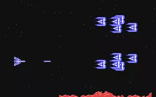 jeu Space Warrior