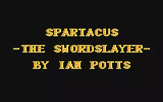 jeu Spartacus - The Swordslayer jeu Spartacus - The Swordslayer