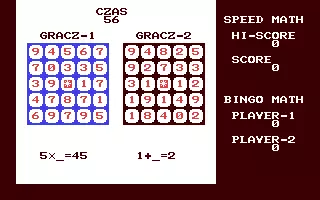 jeu Speed-Bingo Math