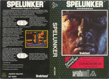 jeu Spelunker
