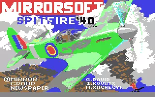 Image n° 6 - screenshots : Spitfire Image n° 6 - screenshots : Spitfire
