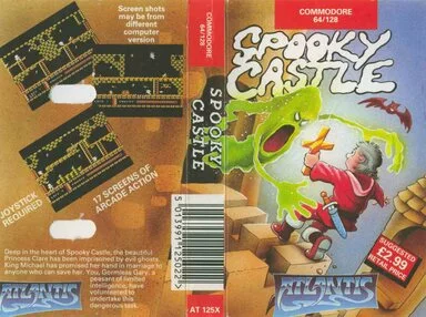 jeu Spooky Castle
