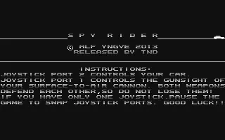jeu Spy Rider jeu Spy Rider
