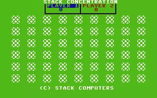 jeu Stack Concentration jeu Stack Concentration