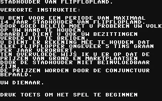 jeu Stadhouder van Flipflopland jeu Stadhouder van Flipflopland