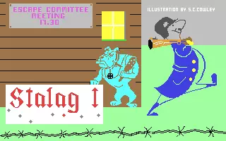 jeu Stalag I jeu Stalag I