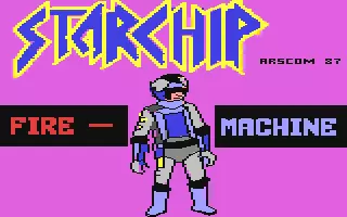 jeu Star Chip - Fire-Machine (Episodio I)
