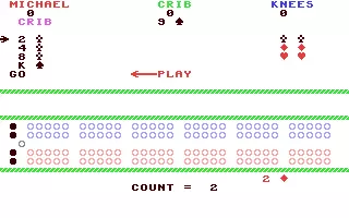 jeu Star Cribbage