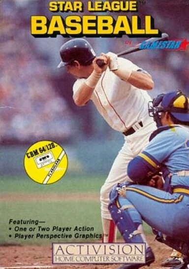 jeu Star League Baseball