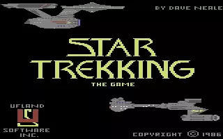 jeu Star Trekking - The Game jeu Star Trekking - The Game