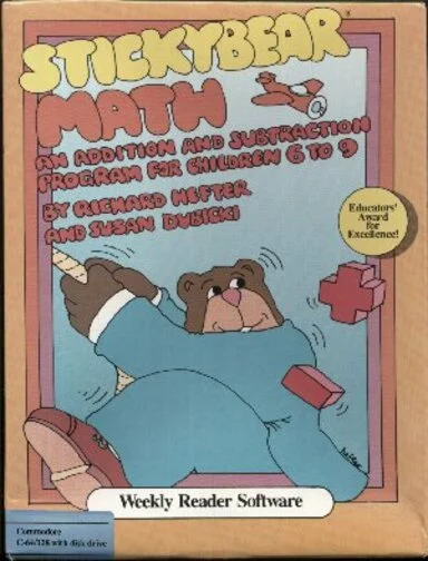 jeu Stickybear Math jeu Stickybear Math
