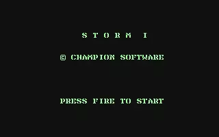 jeu Storm I