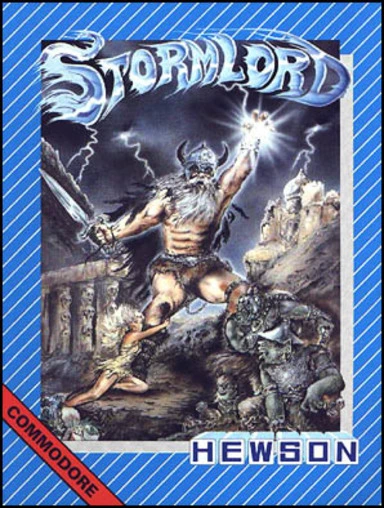 jeu Stormlord