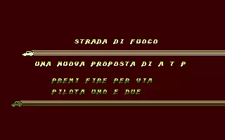 jeu Strada di Fuoco jeu Strada di Fuoco