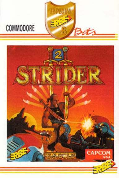 jeu Strider II