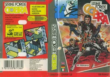 jeu Strike Force Cobra