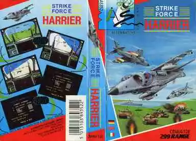jeu Strike Force Harrier