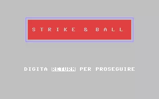 jeu Strike & Ball jeu Strike & Ball