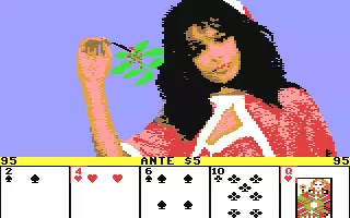 jeu Strip Poker - Maria Whittaker