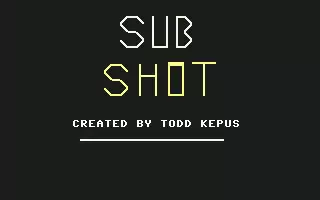 jeu Sub Shot