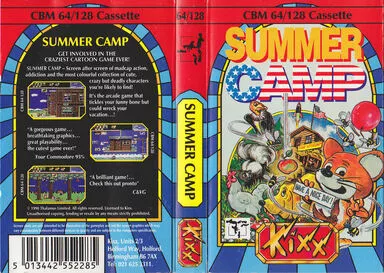 jeu Summer Camp