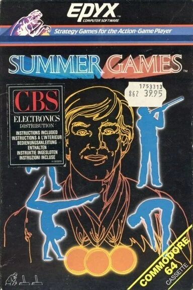 jeu Summer Games