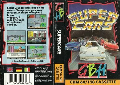 jeu Super Cars