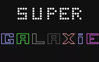 jeu Super Galaxie