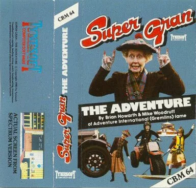 jeu Super Gran - The Adventure jeu Super Gran - The Adventure