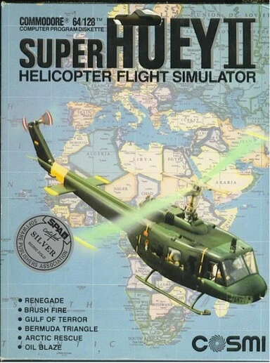 jeu Super Huey II