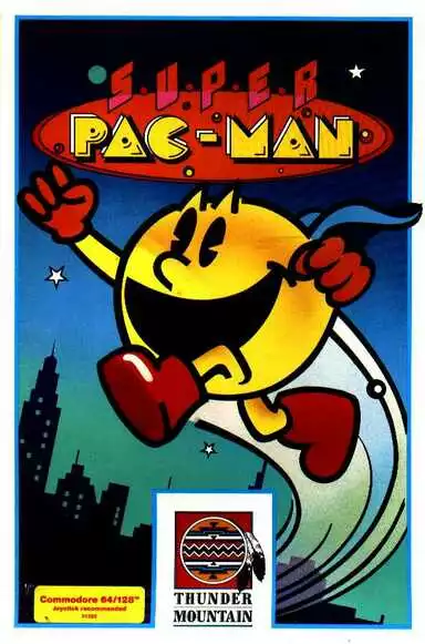 jeu Super Pac-Man