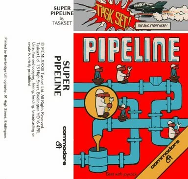 jeu Super Pipeline