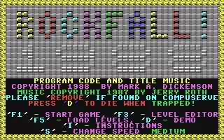 jeu Super Rockfall jeu Super Rockfall