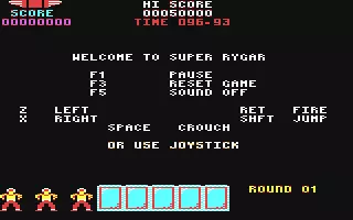 jeu Super Rygar jeu Super Rygar