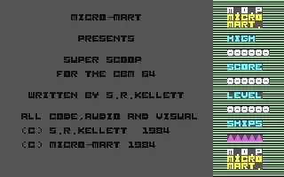 jeu Super Scoop jeu Super Scoop