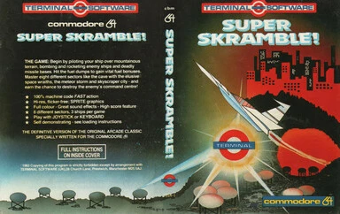 jeu Super Skramble! jeu Super Skramble!