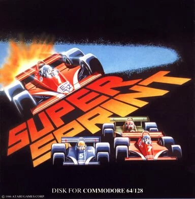 jeu Super Sprint