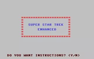 jeu Super Star Trek