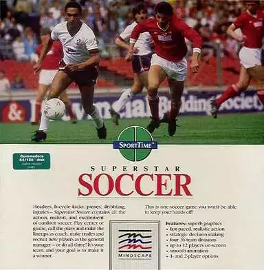 jeu Superstar Soccer