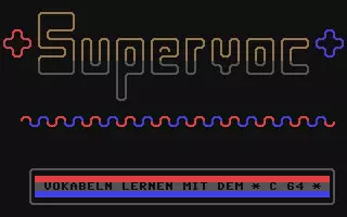 jeu Supervoc