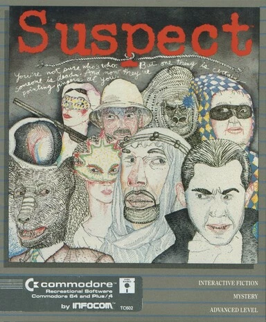 jeu Suspect jeu Suspect