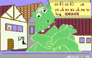jeu Süsü a Sárkány