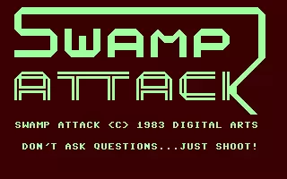 jeu Swamp Attack