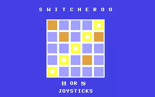 jeu Switcheroo jeu Switcheroo
