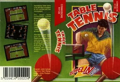 jeu Table Tennis