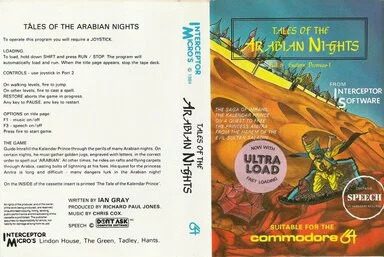 jeu Tales of the Arabian Nights