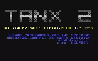 jeu Tanx II jeu Tanx II