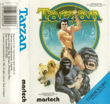 jeu Tarzan