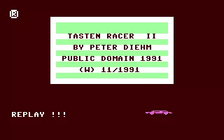 jeu Tasten Racer II