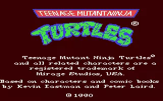 jeu Teenage Mutant Ninja Turtles, The II